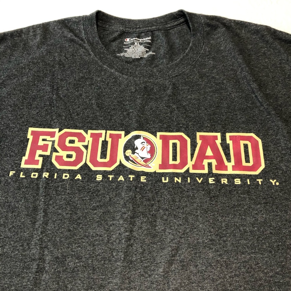 Florida State University DAD Shirt XL Seminoles